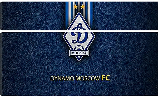 Модульная картина - Эмблема ФК Динамо Москва