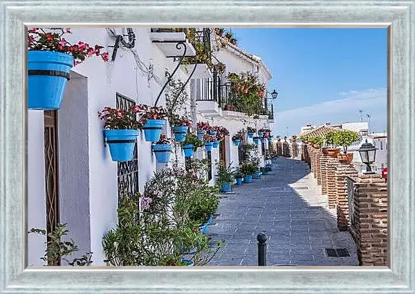 Картина в раме - Moro street
