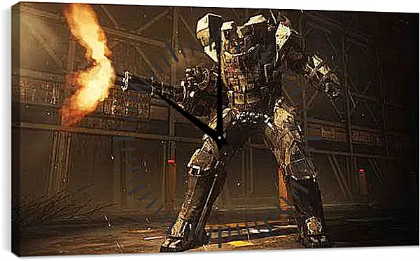Часы картина - Call Of Duty: Advanced Warfare