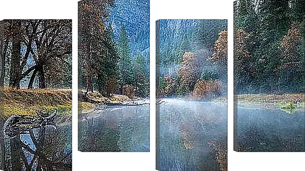 Модульная картина - Осень