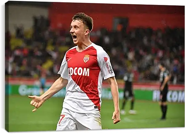 Постер на подрамнике - Александр Головин в Монако