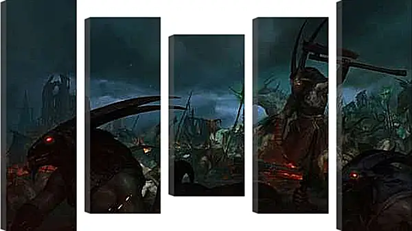 Модульная картина - Diablo IV