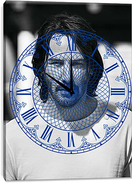 Часы картина - Киану Ривз. Keanu Reeves