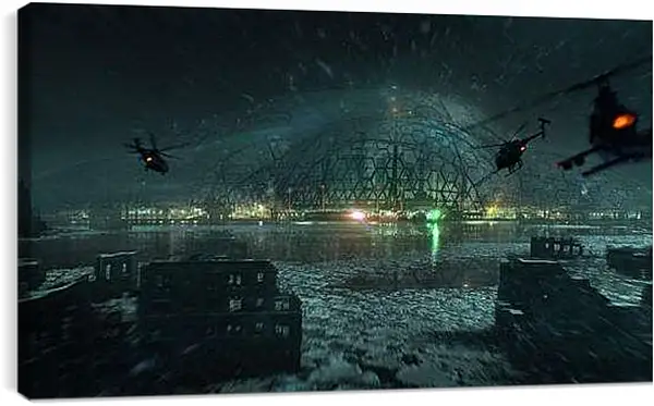 Постер на подрамнике - Crysis 3