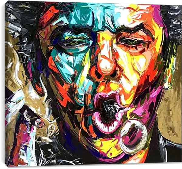 Постер на подрамнике - Джек Николсон