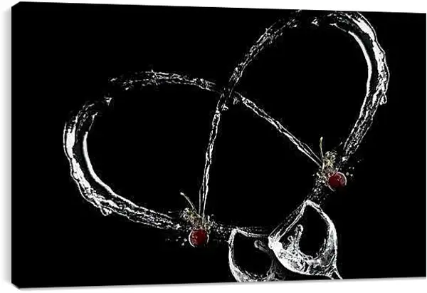 Постер на подрамнике - Любовь