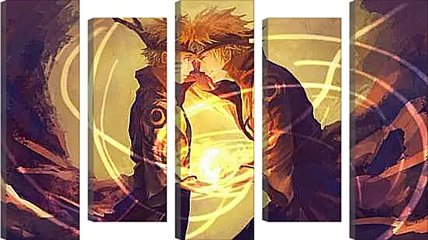 Модульная картина - Вселенная Наруто