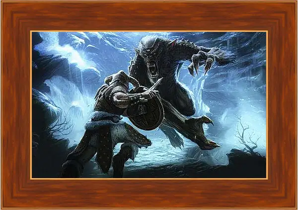 Картина в раме - The Elder Scrolls V: Skyrim

