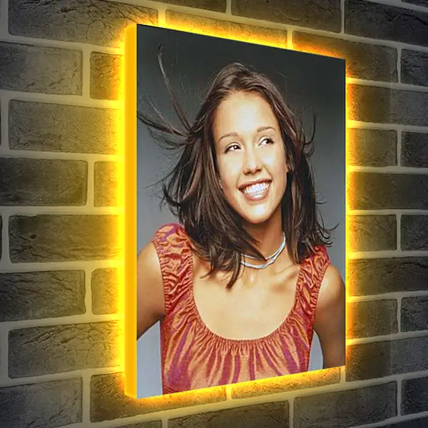 Лайтбокс световая панель - Jessica Alba - Джессика Альба
