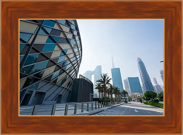 Картина в раме - Coca-Cola Arena. ОАЭ