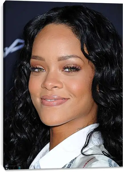 Постер на подрамнике - Рианна. Rihanna