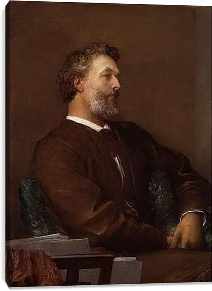 Постер на подрамнике - Baron Leighton. Фредерик Лейтон, барон Лейтон. Барон Фредерик Лейтон