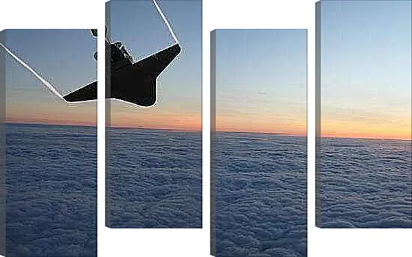 Модульная картина - Космос