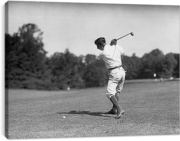 Постер на подрамнике - Ретро
