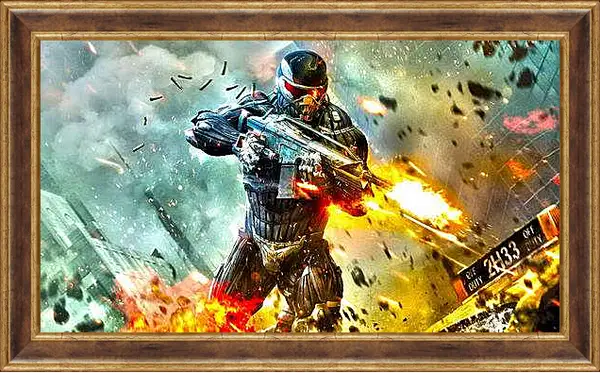 Картина в раме - Crysis 2