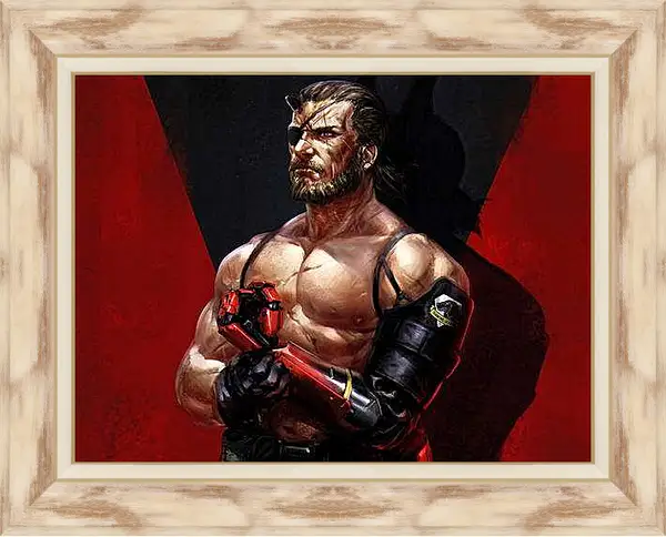 Картина в раме - Metal Gear Solid V: The Phantom Pain