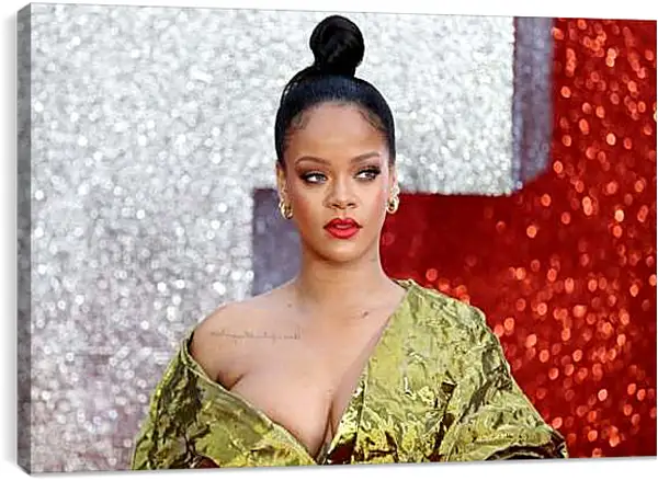 Постер на подрамнике - Рианна. Rihanna