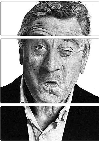 Модульная картина - Роберт Де Ниро. Robert De Niro