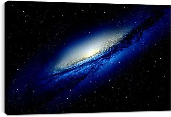 Постер на подрамнике - Космос