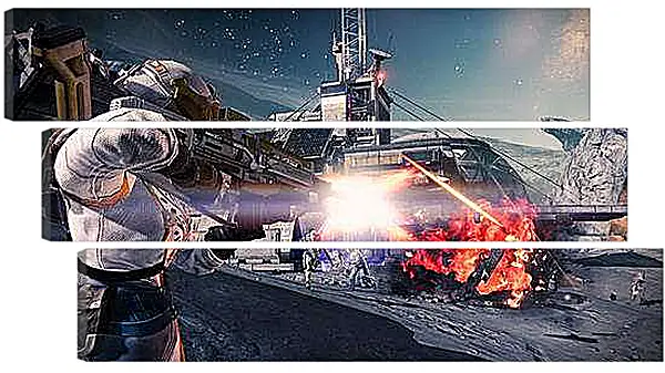 Модульная картина - Destiny