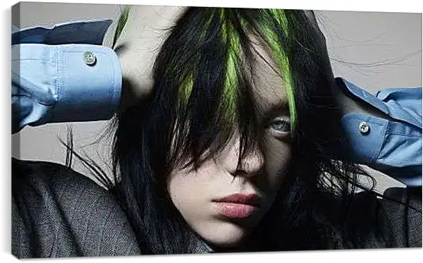 Постер на подрамнике - Билли Айлиш