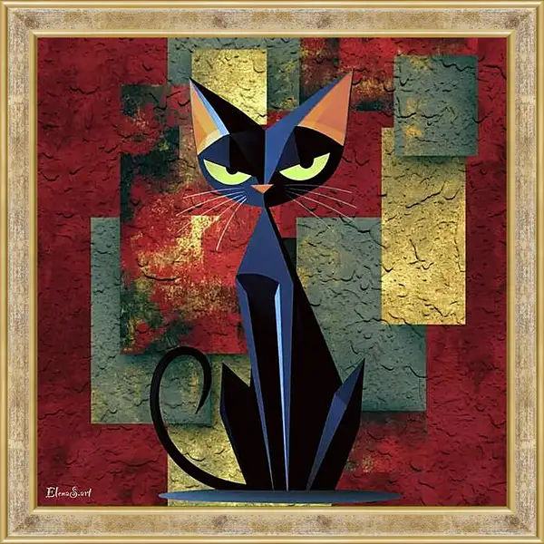 Картина в раме - Cat 24