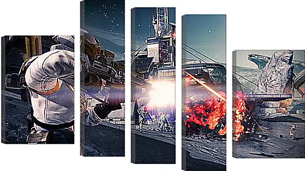 Модульная картина - Destiny