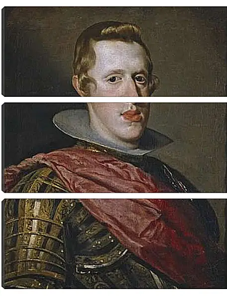 Модульная картина - Felipe IV. Диего Веласкес