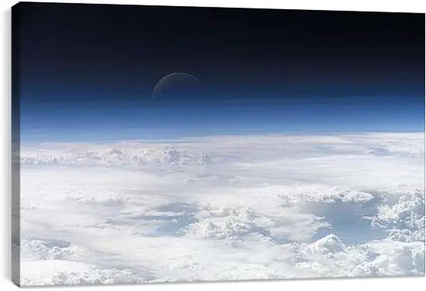 Постер на подрамнике - Космос