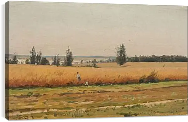 Постер на подрамнике - Пейзаж. Иосиф Евстафиевич Крачковский