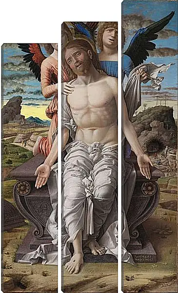 Модульная картина - Христос — страдающий спаситель. Андреа Мантенья