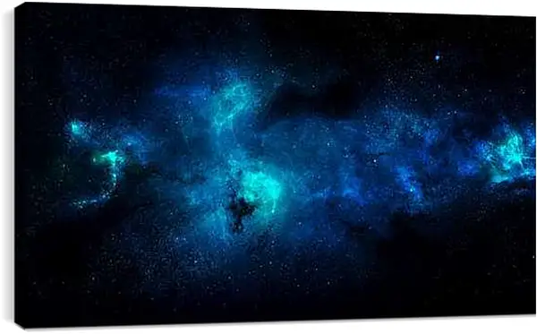 Постер на подрамнике - Космос