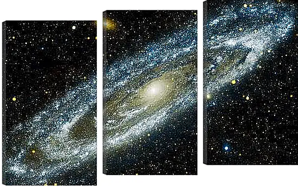 Модульная картина - Космос