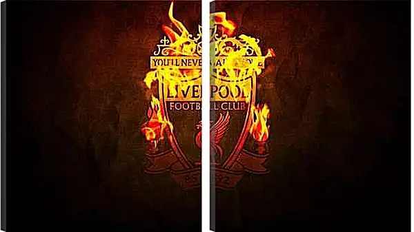 Модульная картина - Огненная Эмблема Ливерпуль