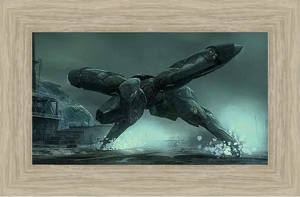Картина в раме - Metal Gear