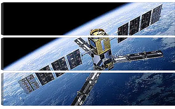 Модульная картина - Космос