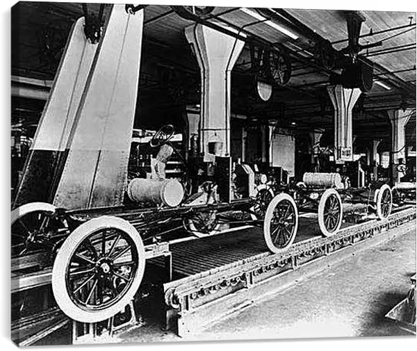 Постер на подрамнике - Ретро
