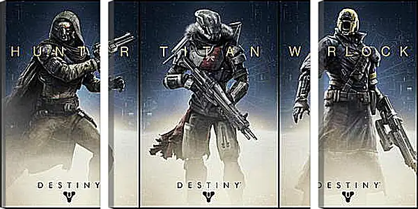 Модульная картина - Destiny