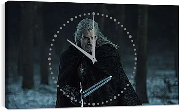 Часы картина - Ведьмак. The Witcher