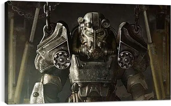 Постер на подрамнике - Fallout