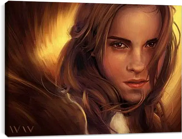 Постер на подрамнике - Гермиона из Хогвартс