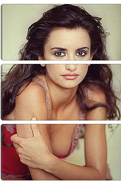 Модульная картина - Penelope Cruz - Пенелопа Круз
