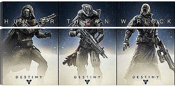 Модульная картина - Destiny