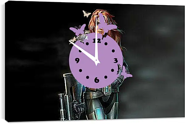 Часы картина - Star Wars
