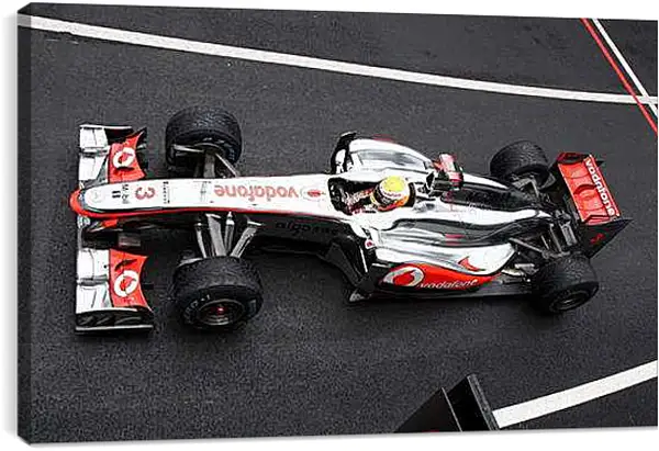 Постер на подрамнике - Формула 1