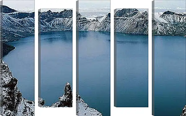 Модульная картина - Зима