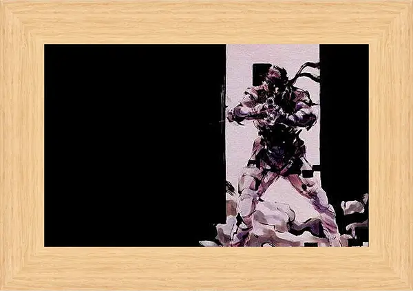 Картина в раме - Metal Gear