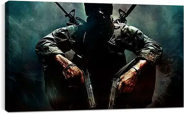 Постер на подрамнике - Call Of Duty: Black Ops
