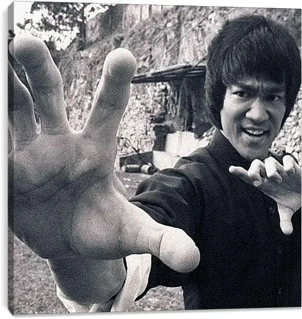 Постер на подрамнике - Брюс Ли (Bruce Lee)