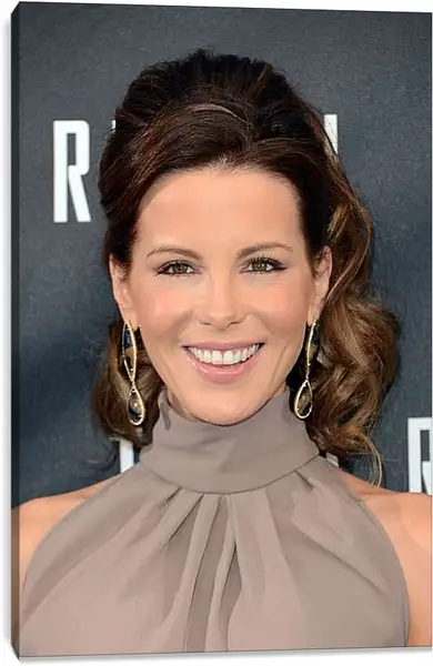 Постер на подрамнике - Кейт Бекинсейл. Kate Beckinsale